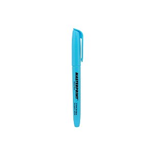 CANETA MARCA TEXTO AZUL MASTERPRINT
