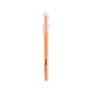 CANETA MARCA TEXTO LARANJA CLEAR MAXPRINT