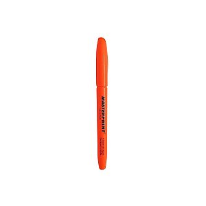 CANETA MARCA TEXTO LARANJA MASTERPRINT