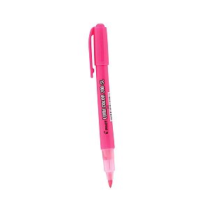 CANETA MARCA TEXTO ROSA LUMICOLOR PILOT