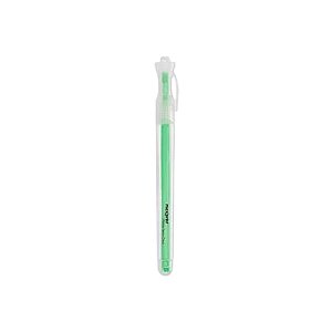 CANETA MARCA TEXTO VERDE CLEAR MAXPRINT