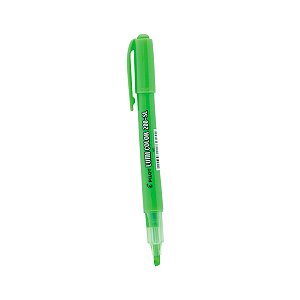CANETA MARCA TEXTO VERDE LUMICOLOR PILOT