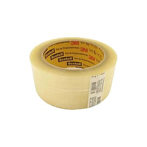 FITA ADESIVA 45MMX100M TRANSPARENTE SCOTCH 3M