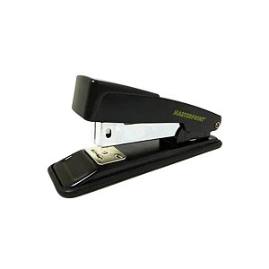 GRAMPEADOR 25FLS 11,5CM METAL PRETO MP-300 MASTERPRINT