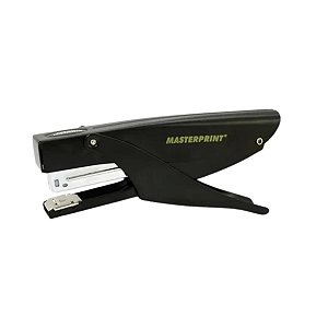 GRAMPEADOR 25FLS ALICATE METAL PRETO MP-887 MASTERPRINT