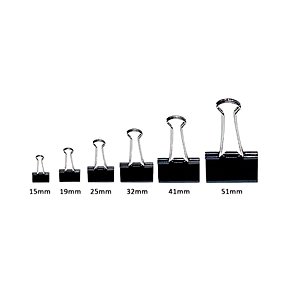 PRENDEDOR DE PAPEL 15MM (GRAMPO MOL) JOCAR OFFICE