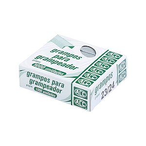 GRAMPO 23/24 GALVANIZADO C/ 1.000 ACC