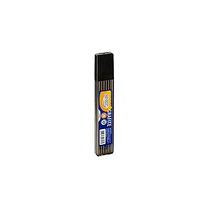 GRAFITE 2.0MM 2B C/ 6 MINAS BRW