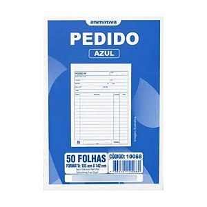 BLOCO PEDIDO 1/18 1VIA C/ 50FLS SIDGRAPH