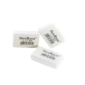 BORRACHA BRANCA N60 REDBOR
