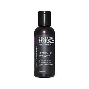 LIMPADOR CONCENTRADO 120ML LAVANDA DE PROVENCE VIA AROMA