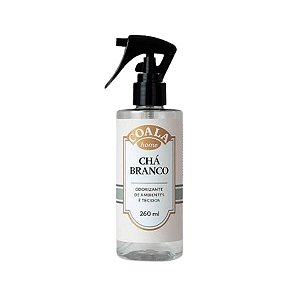 ODORIZADOR DE AMBIENTES 260ML HOME SPRAY CHA BRANCO COALA