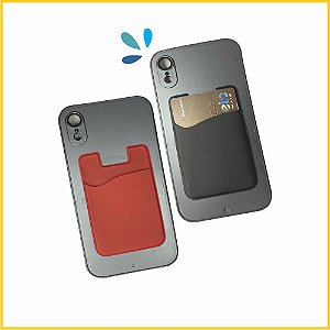 Porta Cartão para Celular