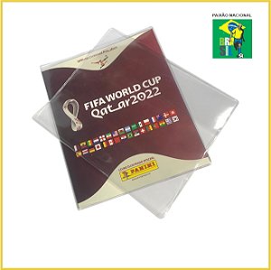 Capa para Álbum figurinhas