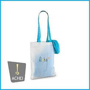 Kit Sacola PVC e Toalha de Praia