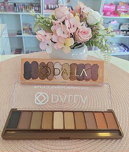 Paleta de Sombras Veganas Nude Dalla.