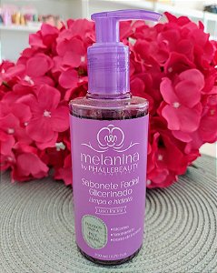 Sabonete Facial Melanina Glicerinado Phállebeauty