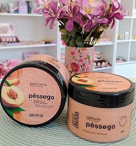 Esfoliante Corpo e Rosto Pêssego Labotrat