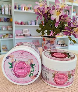 Esfoliante Corporal Rosa Mosqueta e Argila Branca Phállebeauty