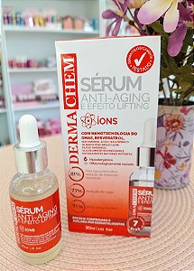 Sérum Anti-Aging e Efeito Lifting Dermachem