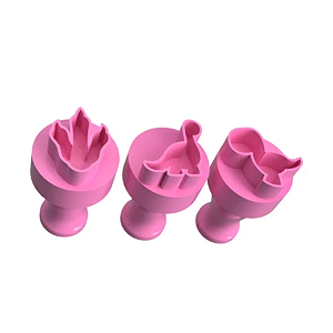 Carimbos para Docinhos Brigadeiro - Kit Dinossauro 1