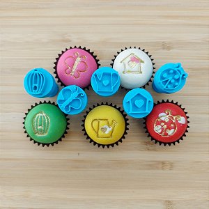Carimbos para Docinhos Brigadeiro Jardim 2