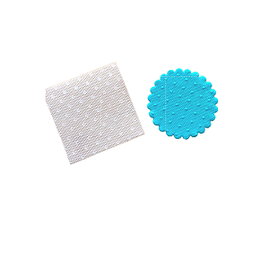 Marcador em Acrílico para Doces - Textura de Poá