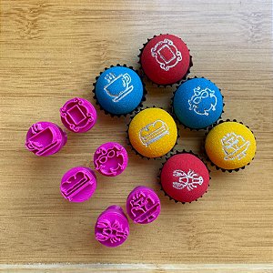 Carimbinhos Para Docinhos Brigadeiro Amigos