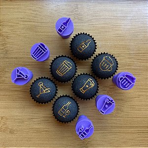Carimbinhos Para Docinhos - Coleção Bar