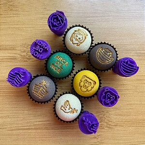 Carimbinhos Para Docinhos Brigadeiro Arca de Noé