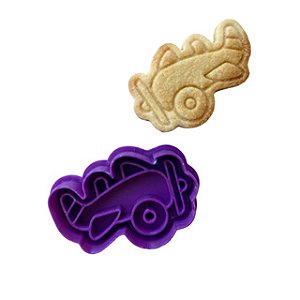 Marcador e Cortador Avião Para pasta Americana e Biscoitos