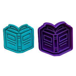 Cortador e Marcador Livro - 5cm