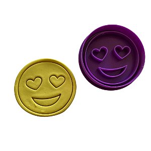 Marcador Emoji Apaixonado 5,5cm