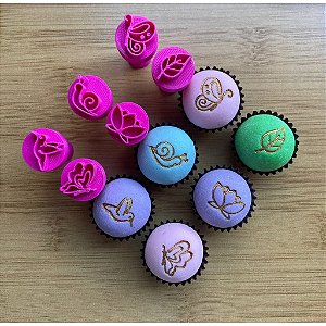 Carimbos Para Docinhos Brigadeiros Jardim 3