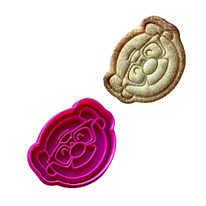 Marcador e Cortador Vovô Para pasta Americana e Biscoitos