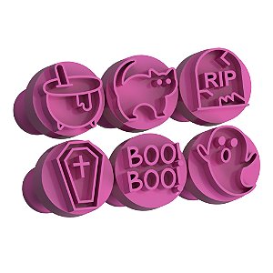Carimbinhos Para Docinhos Brigadeiros Halloween 2