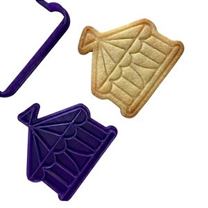 Marcador e Cortador Tenda de Circo Para pasta Americana e Biscoitos