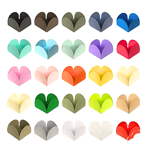 Kit 50 Forminhas nº 7 - 4 Pétalas para Doces