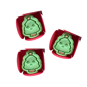 Árvore de Natal - Ejetor Modelador para Brigadeiros