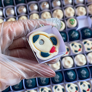 Foguete (Astronauta) - Ejetor Modelador para Brigadeiros