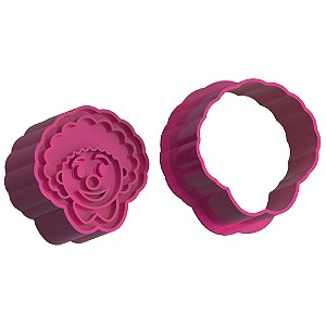 Palhaço de Circo - Ejetor Modelador para Brigadeiros