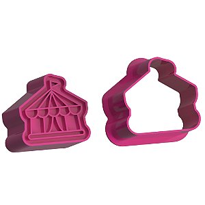 Tenda de Circo - Ejetor Modelador para Brigadeiros