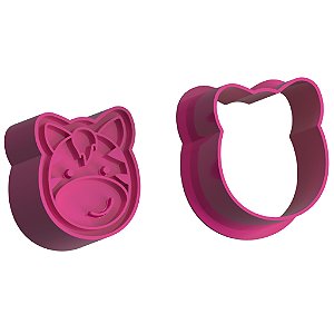 Zebra (Safari)  -Ejetor Modelador para Brigadeiros
