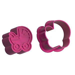 Carrinho de Bebê - Ejetor Modelador para Brigadeiros