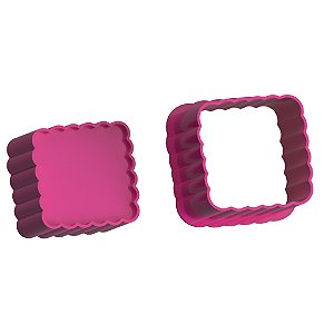Quadrado Escalope - Ejetor Modelador para Brigadeiros