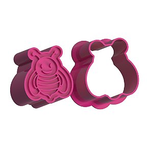 Abelhinha (Fazendinha) - Ejetor Modelador para Brigadeiros