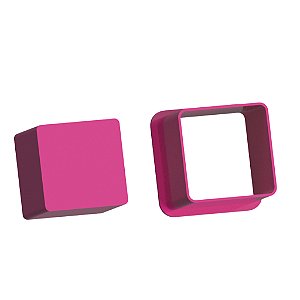 Quadrado Liso - Ejetor Modelador para Brigadeiros