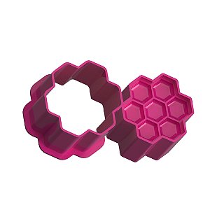 Favo de Mel (Fazendinha) - Ejetor Modelador para Brigadeiro