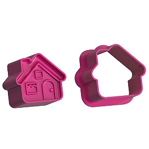 Casinha (Fazendinha) - Ejetor Modelar para Brigadeiros