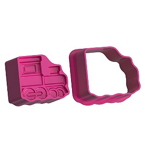 Trenzinho - Ejetor Modelador para Brigadeiros